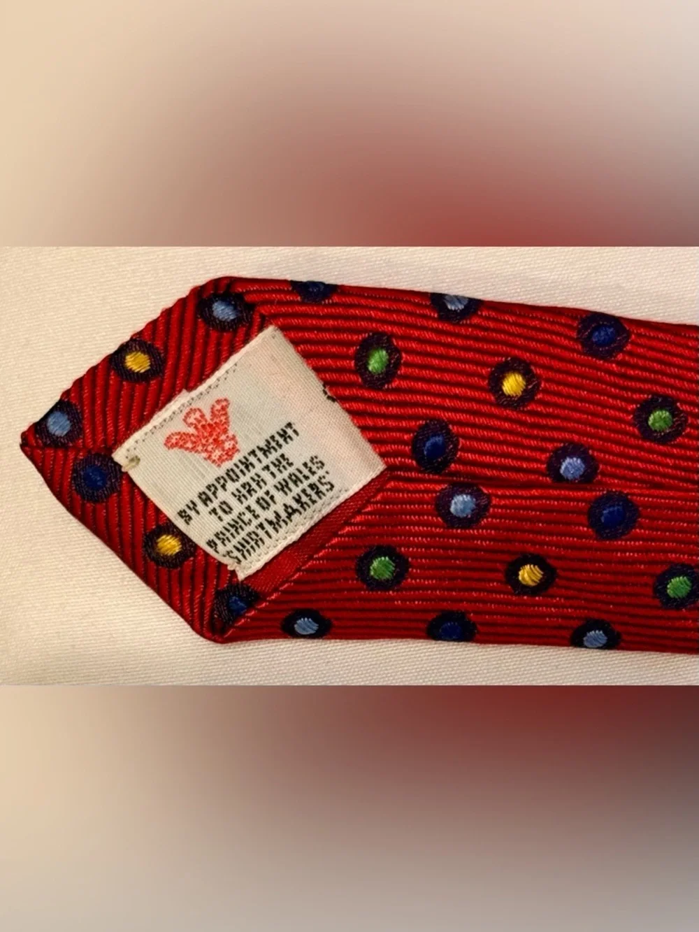 TURNBULL & ASSER Vintage Necktie